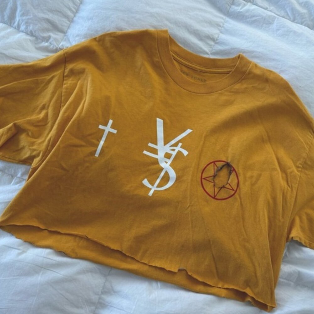 Yellow Cropped
